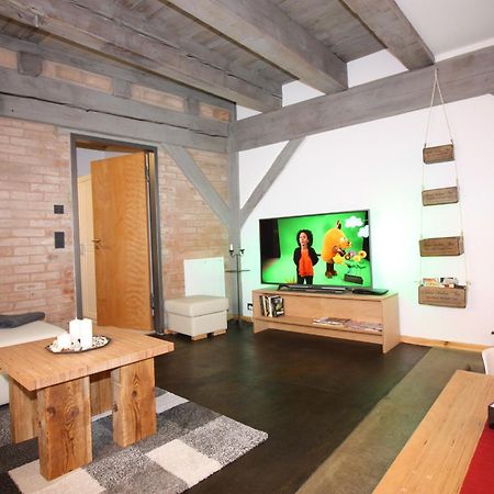 Ferienwohnung Fuer 2 Personen 1 Kind Ca, 45 M Sup2 In Quedlinburg, Harz Unterharz מראה חיצוני תמונה